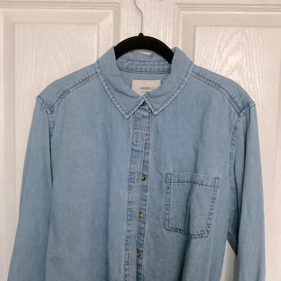 Denim chambray shirt - Picture 3 of 4